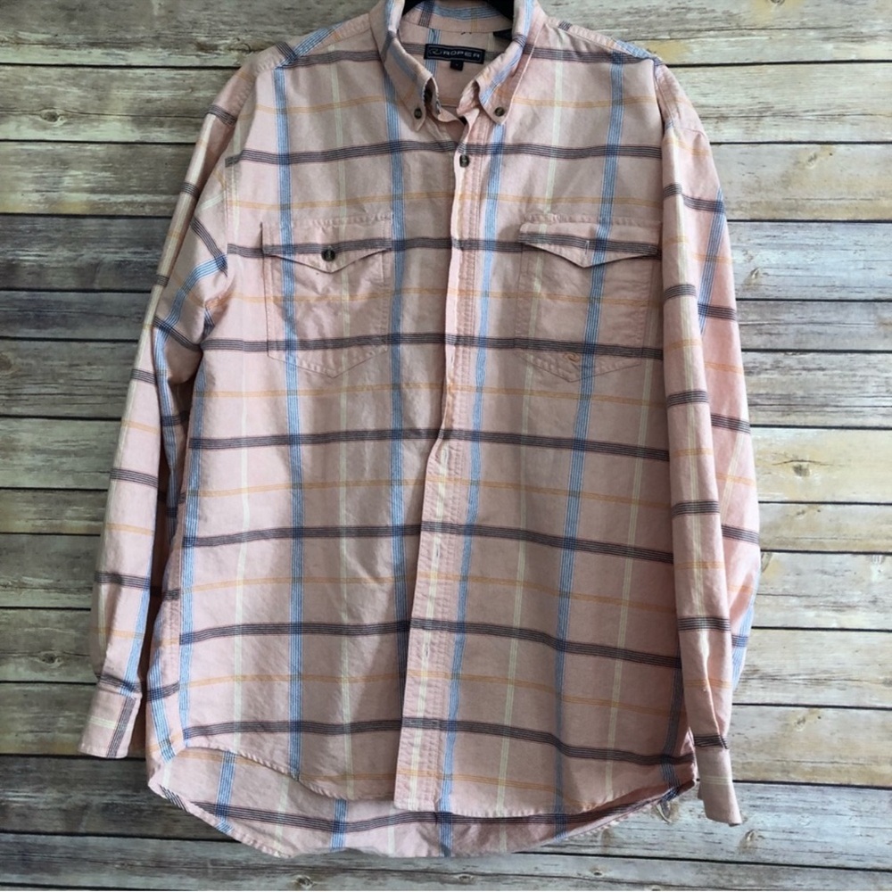Roper Western Shirt, size Large. In excellent condition!